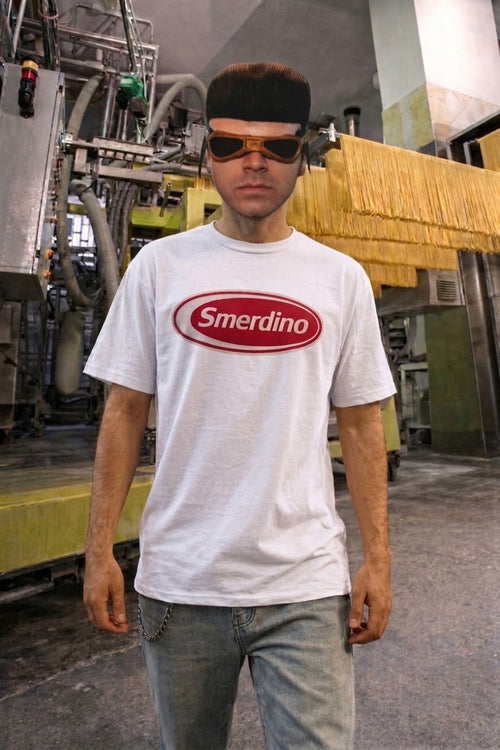 BOX LOGO T-SHIRT WHITE