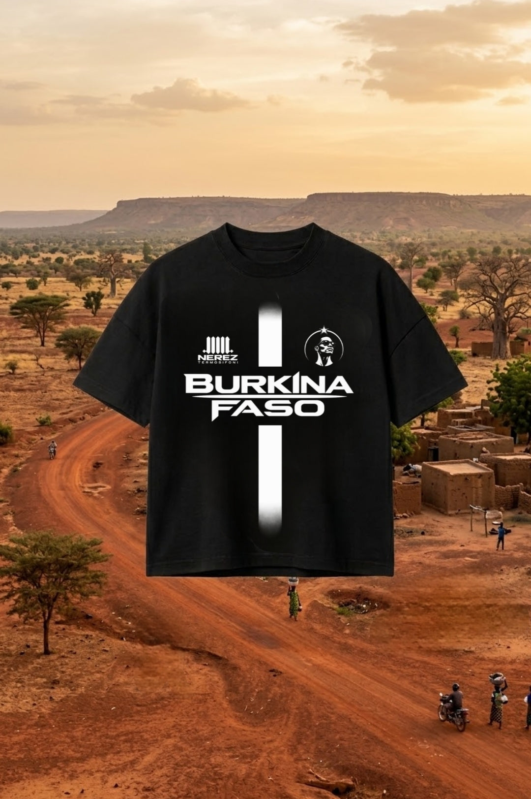 BURKINA FASO T-SHIRT