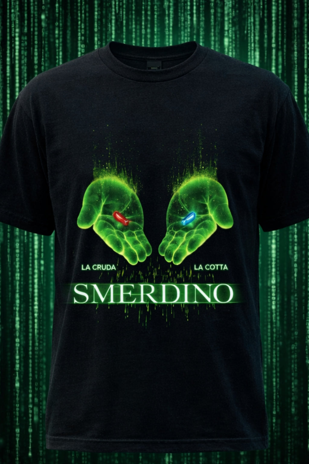 LA COTTA LA CRUDA T-SHIRT