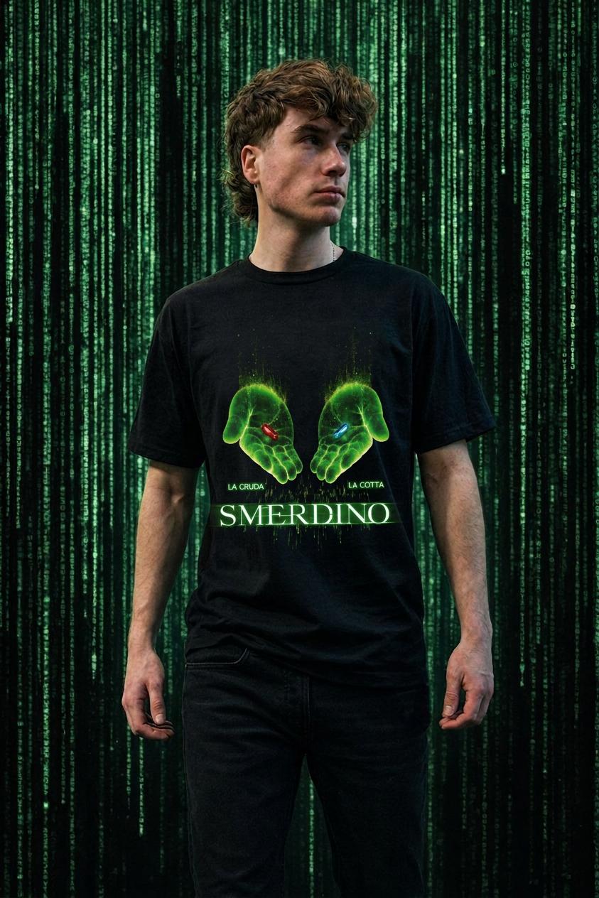 LA COTTA LA CRUDA T-SHIRT