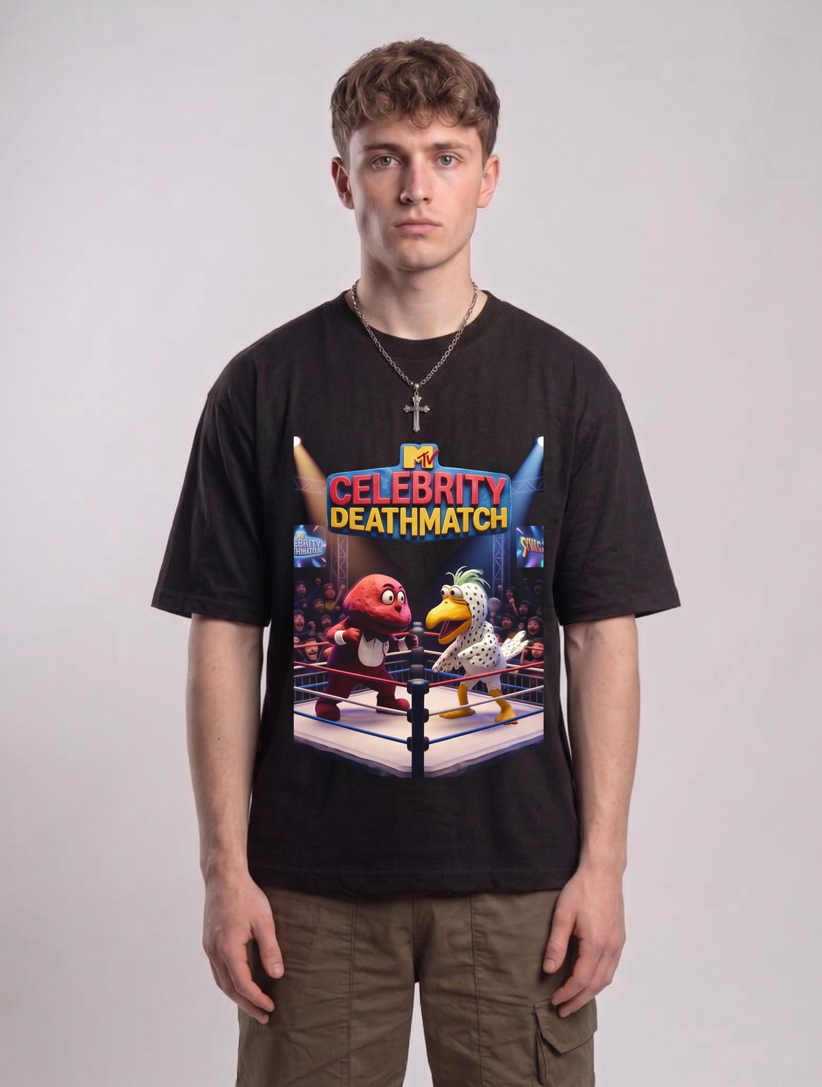 Italian Tribute Deathmatch T-shirt