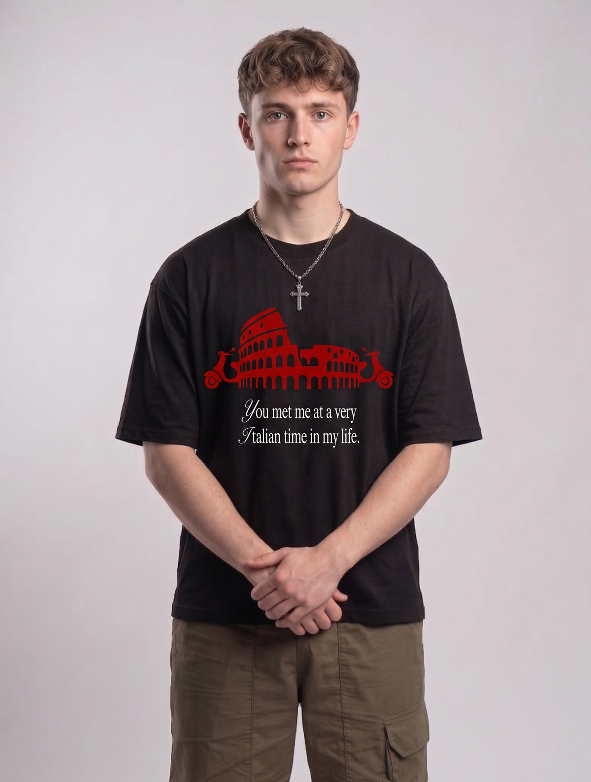 Italian Time in My Life T-Shirt