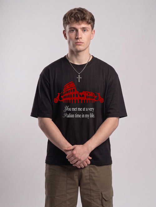Italian Time in My Life T-Shirt