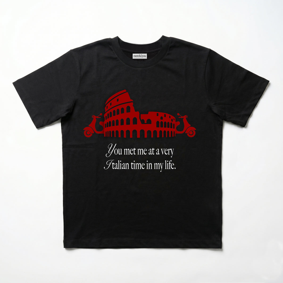 Italian Time in My Life T-Shirt